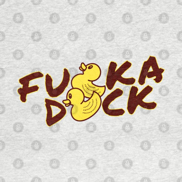 Wynonna Earp - Fu*ka Duck by SurfinAly Design 